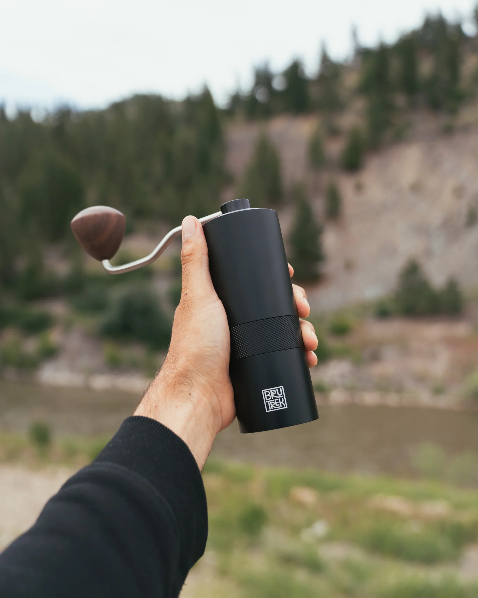 BruTrek® Hand Coffee Grinder