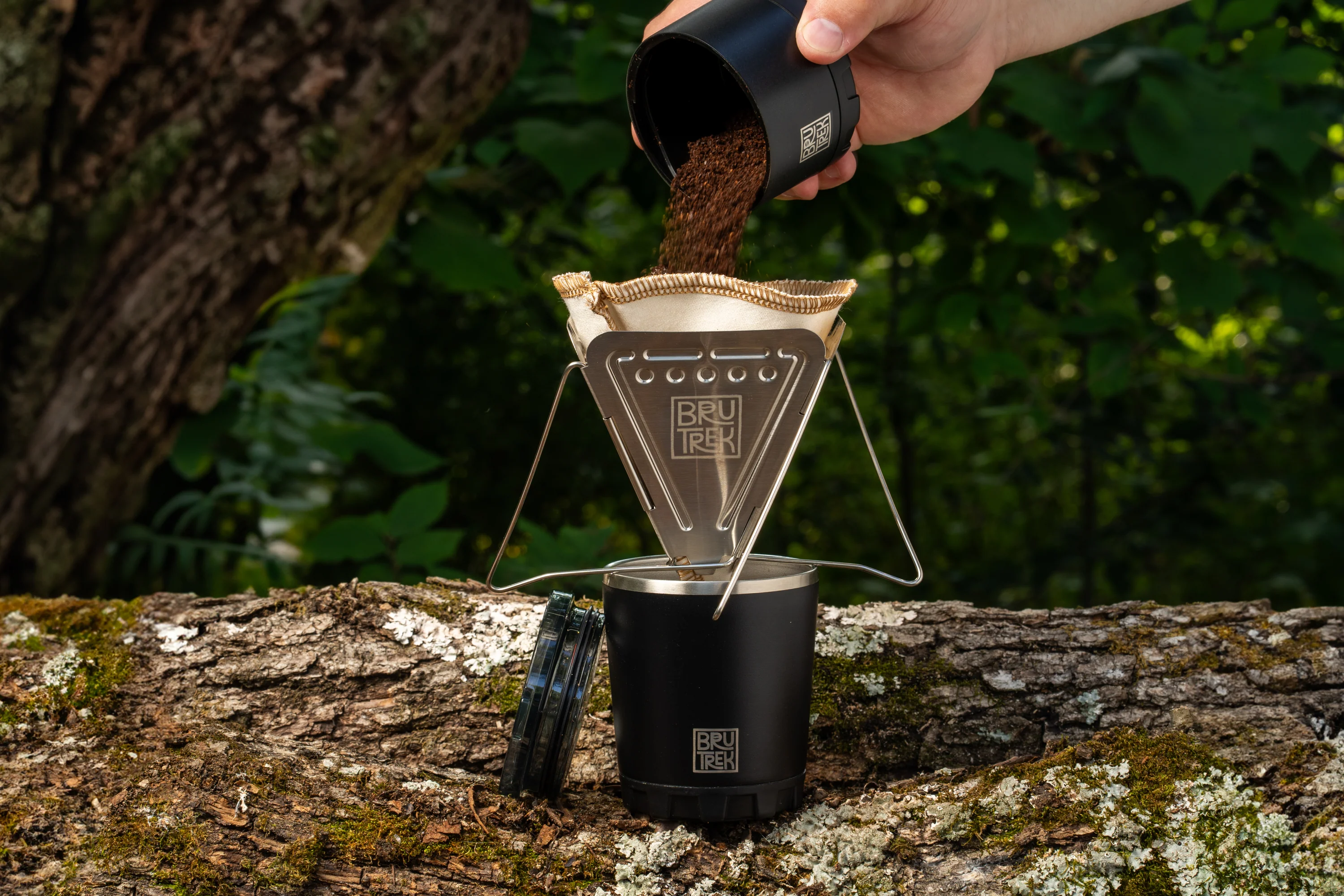 Collapsible Pour Over Coffee Maker - Image 2