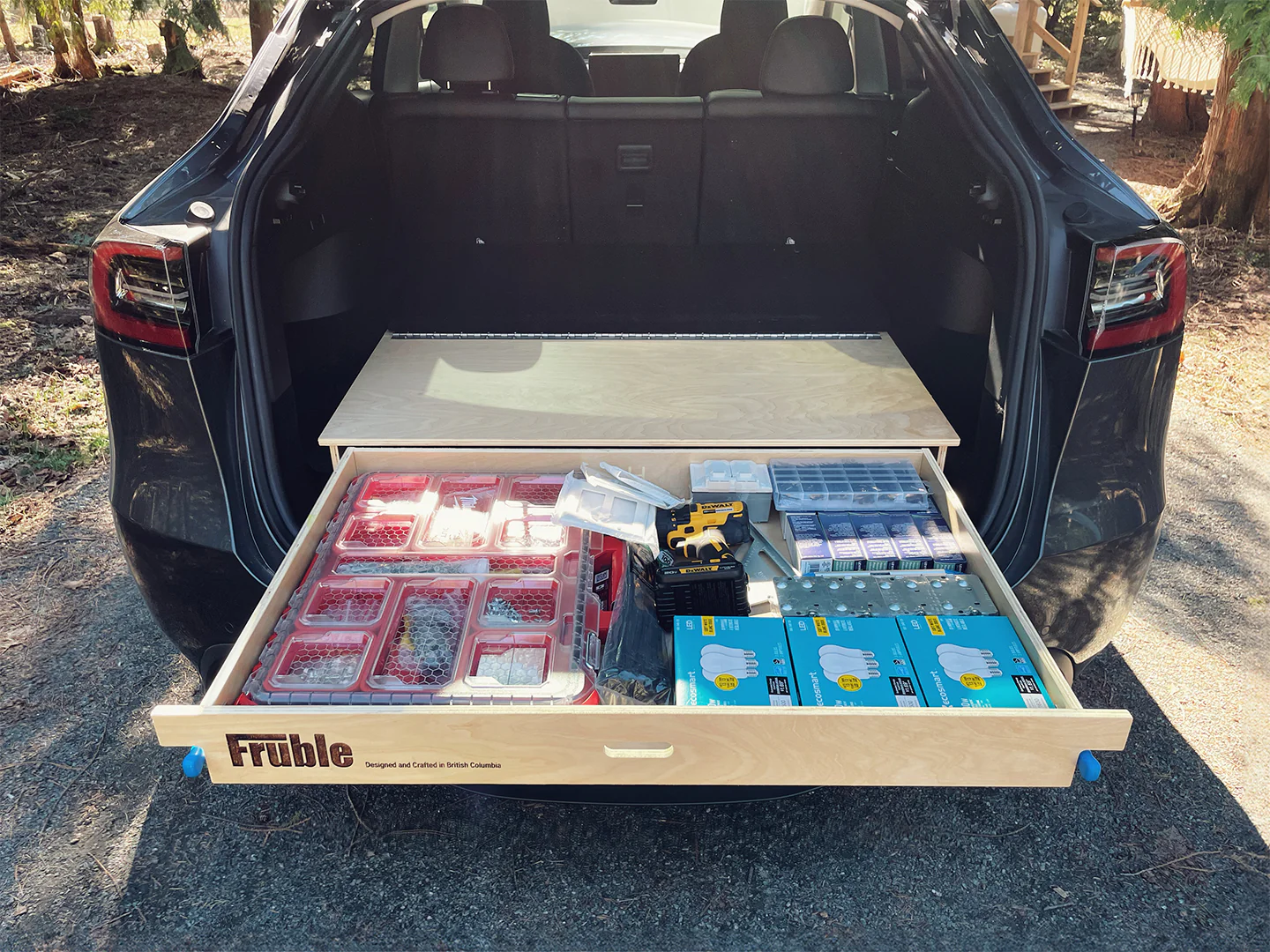 Fruble Camper Kit Lite for Tesla Model Y - Image 10
