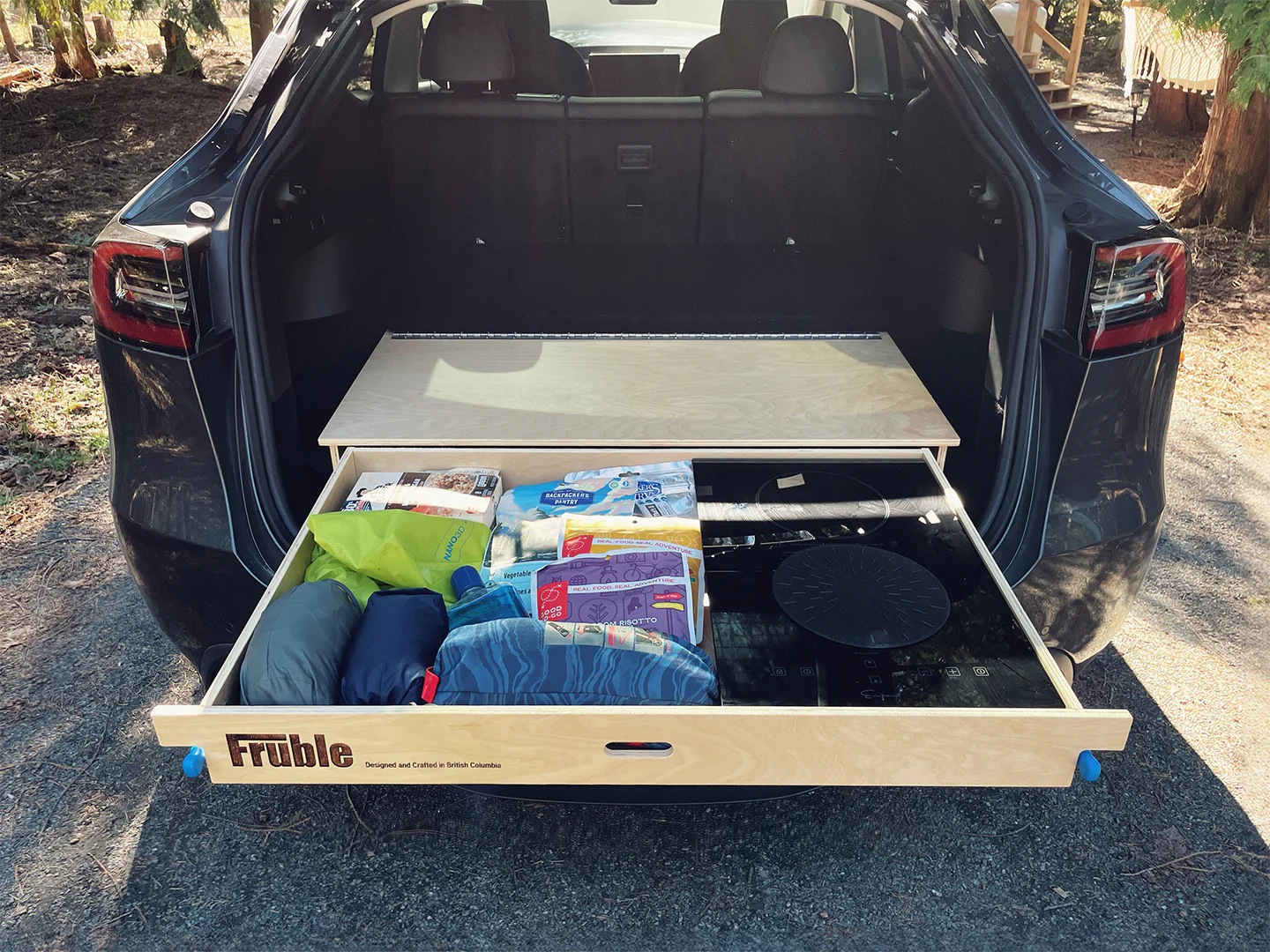Fruble Camper Kit Lite for Tesla Model Y - Image 11