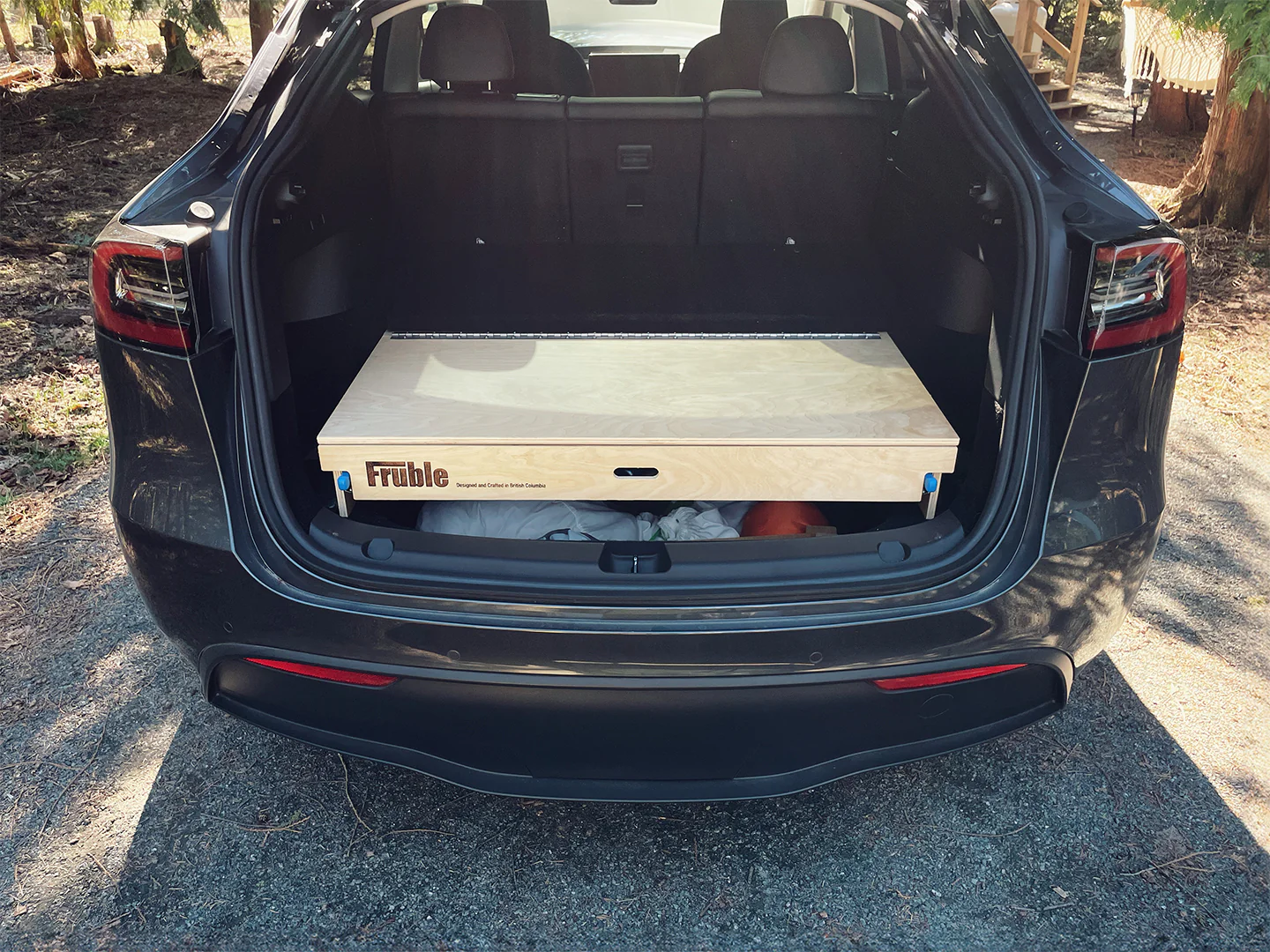 Fruble Camper Kit Lite for Tesla Model Y - Image 12