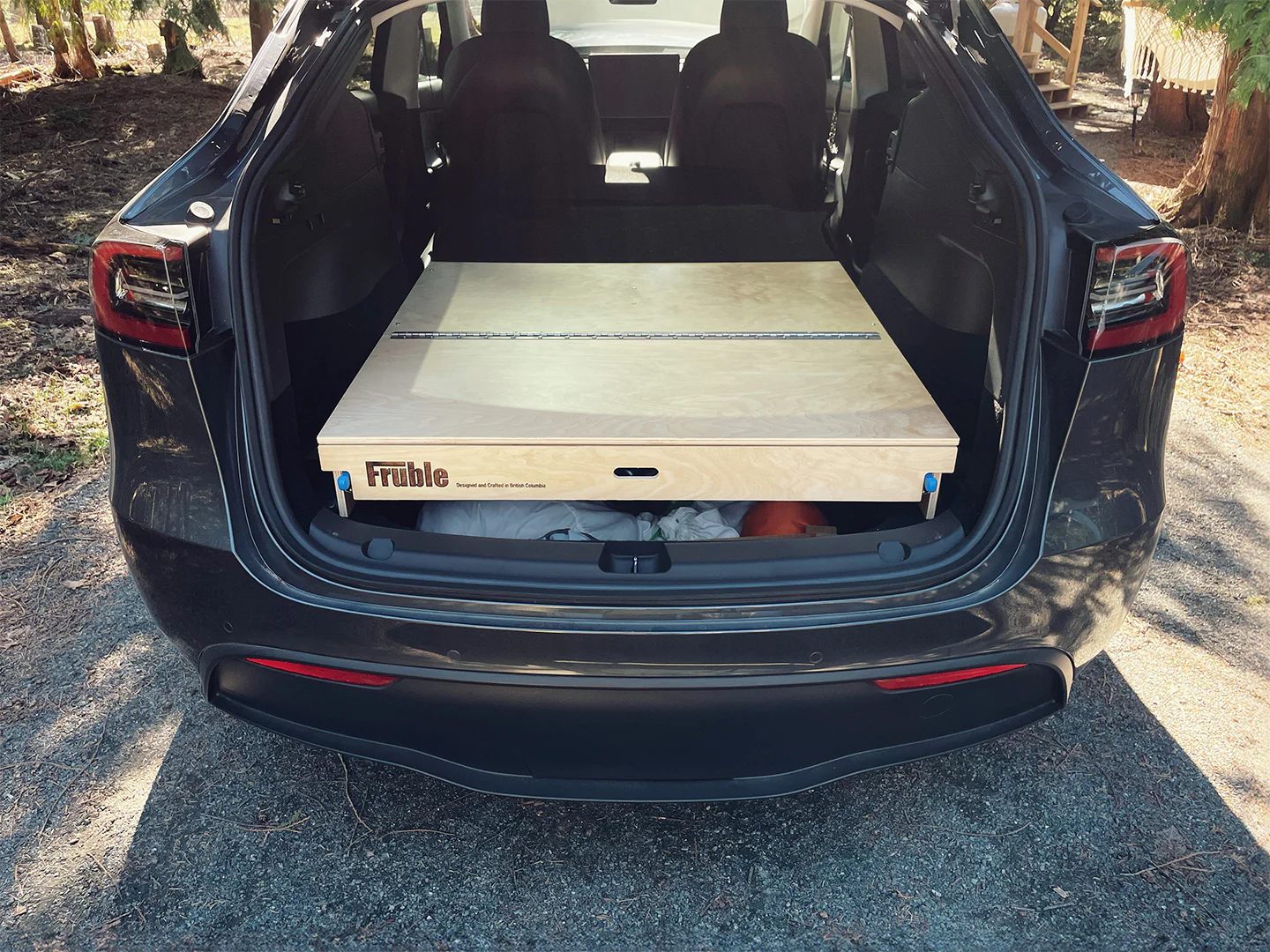 Fruble Camper Kit Lite for Tesla Model Y - Image 13