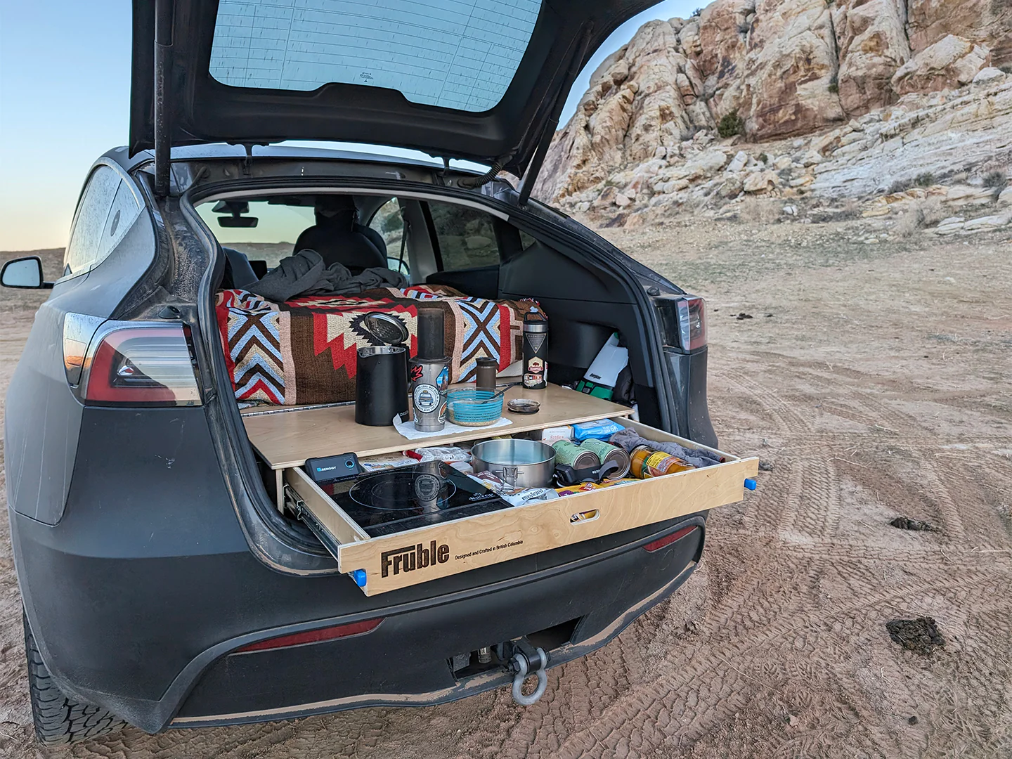 Fruble Camper Kit Lite for Tesla Model Y - Image 14