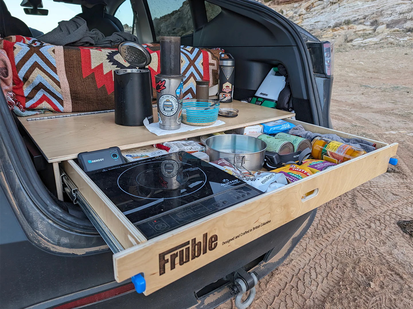 Fruble Camper Kit Lite for Tesla Model Y - Image 15