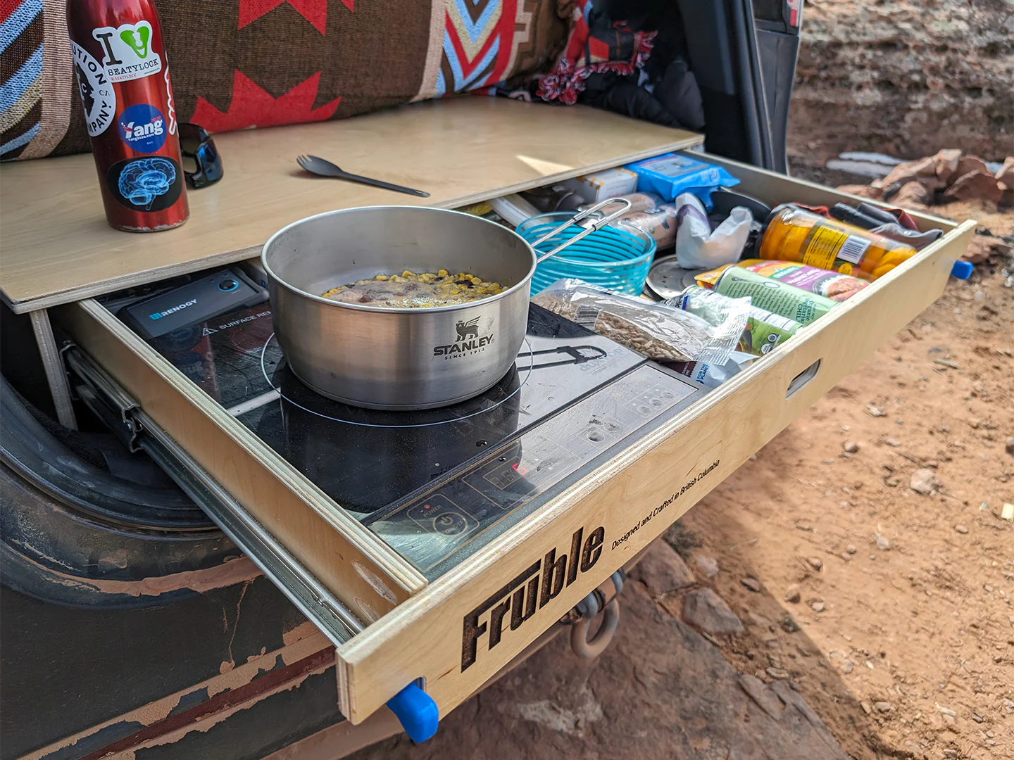 Fruble Camper Kit Lite for Tesla Model Y - Image 3