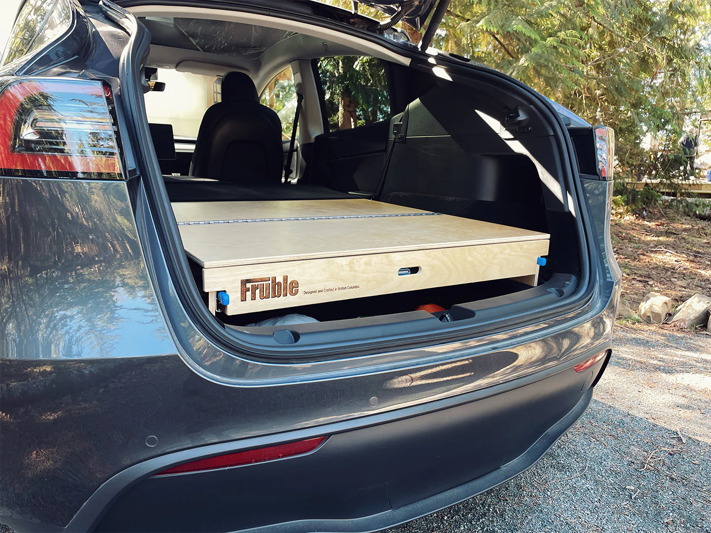 Fruble Camper Kit Lite for Tesla Model Y - Image 4