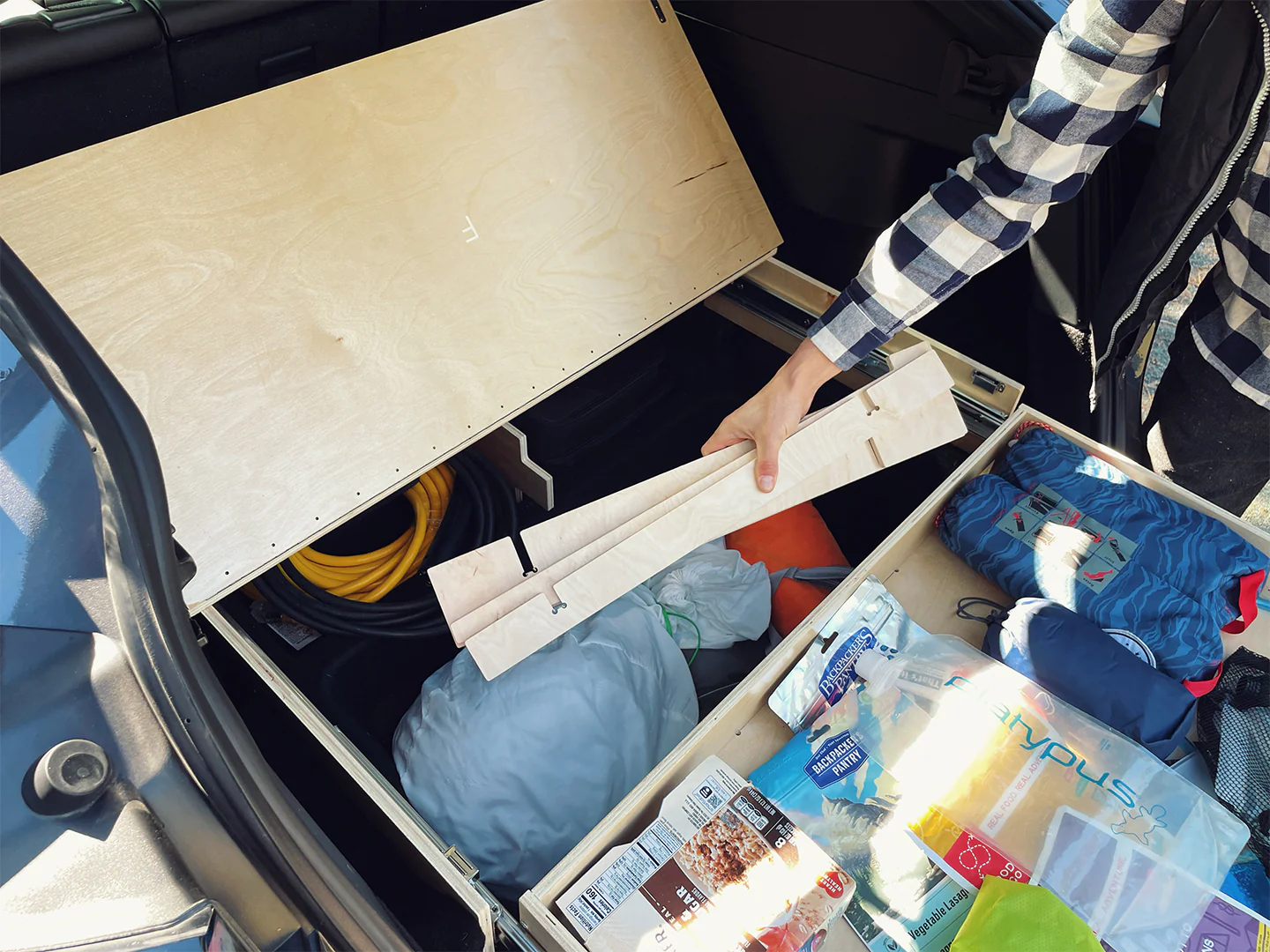 Fruble Camper Kit Lite for Tesla Model Y - Image 6