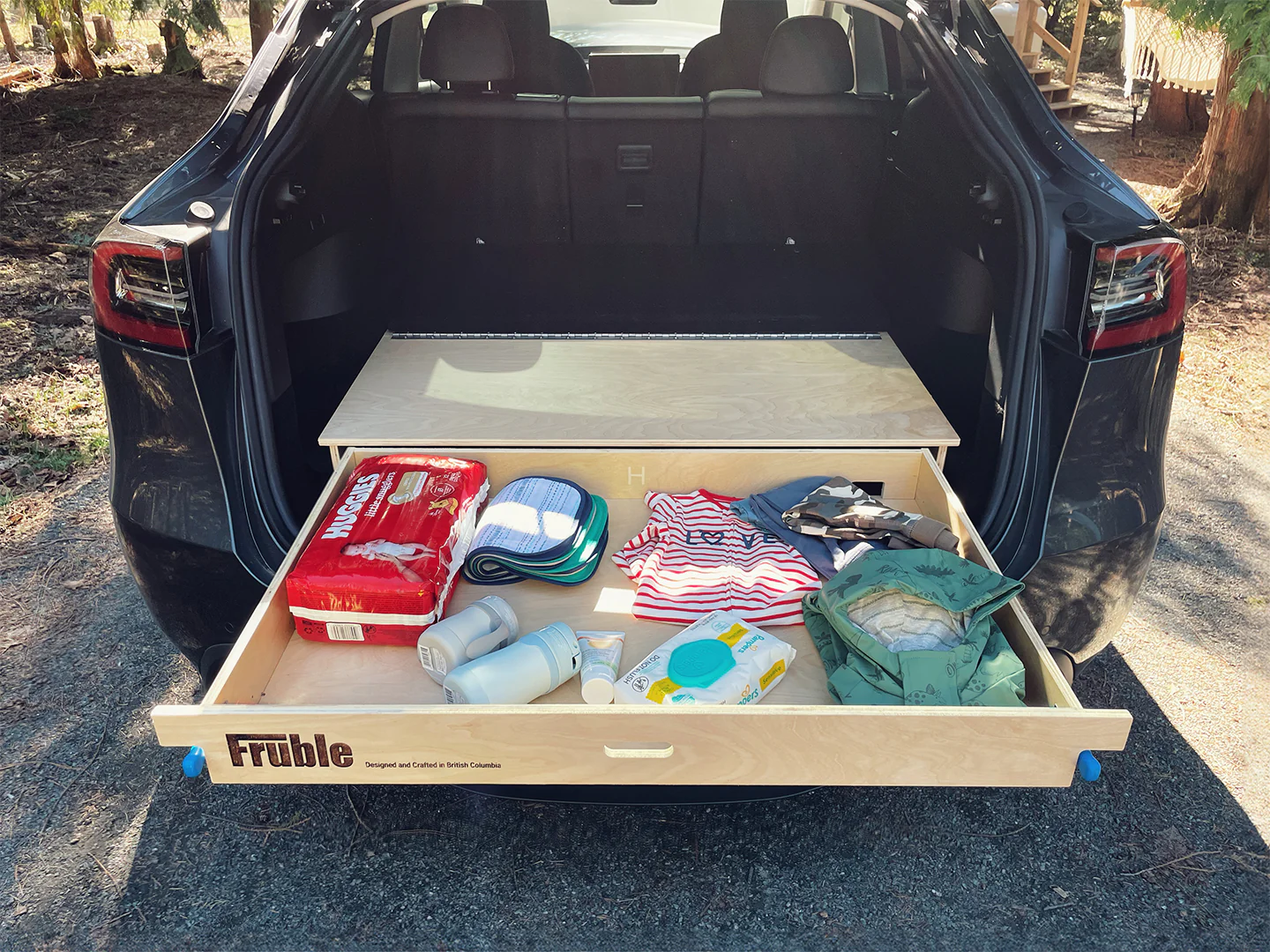 Fruble Camper Kit Lite for Tesla Model Y - Image 7