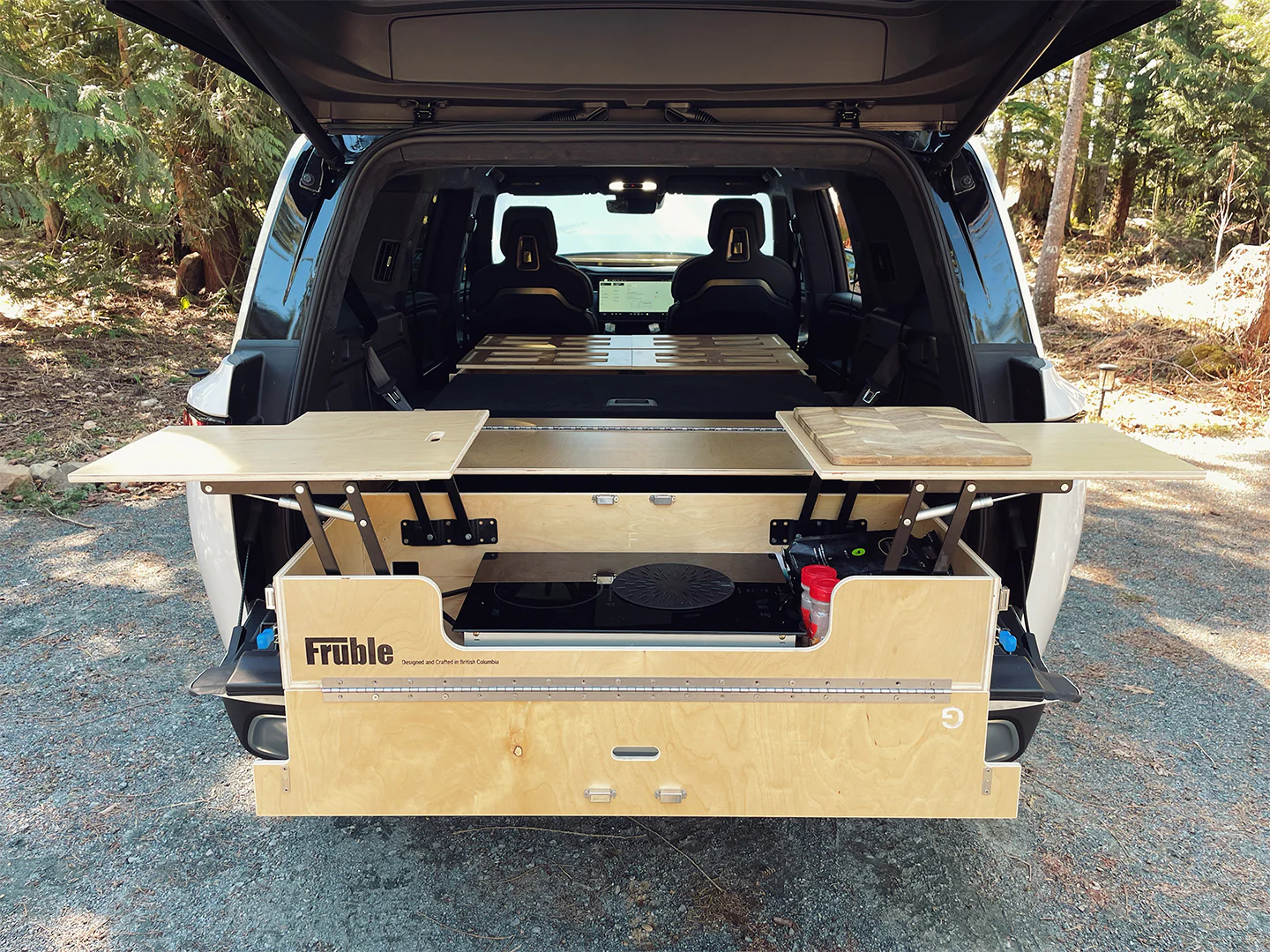 Fruble Camper Kit for Rivian R1S - Image 3