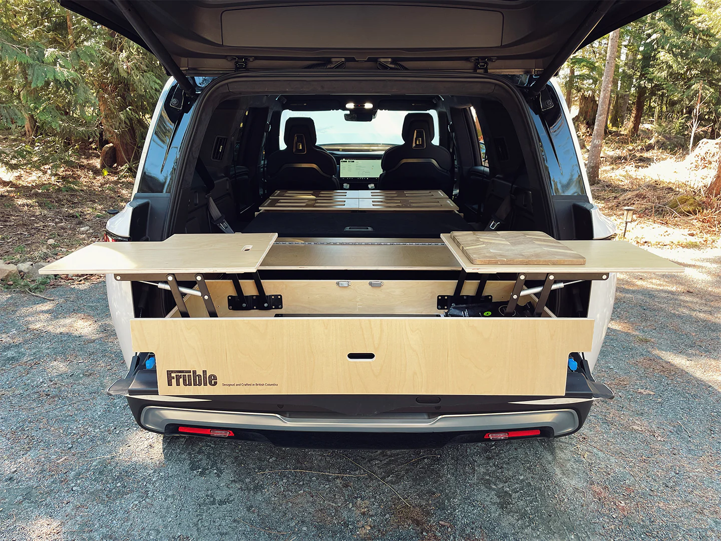 Fruble Camper Kit for Rivian R1S - Image 4