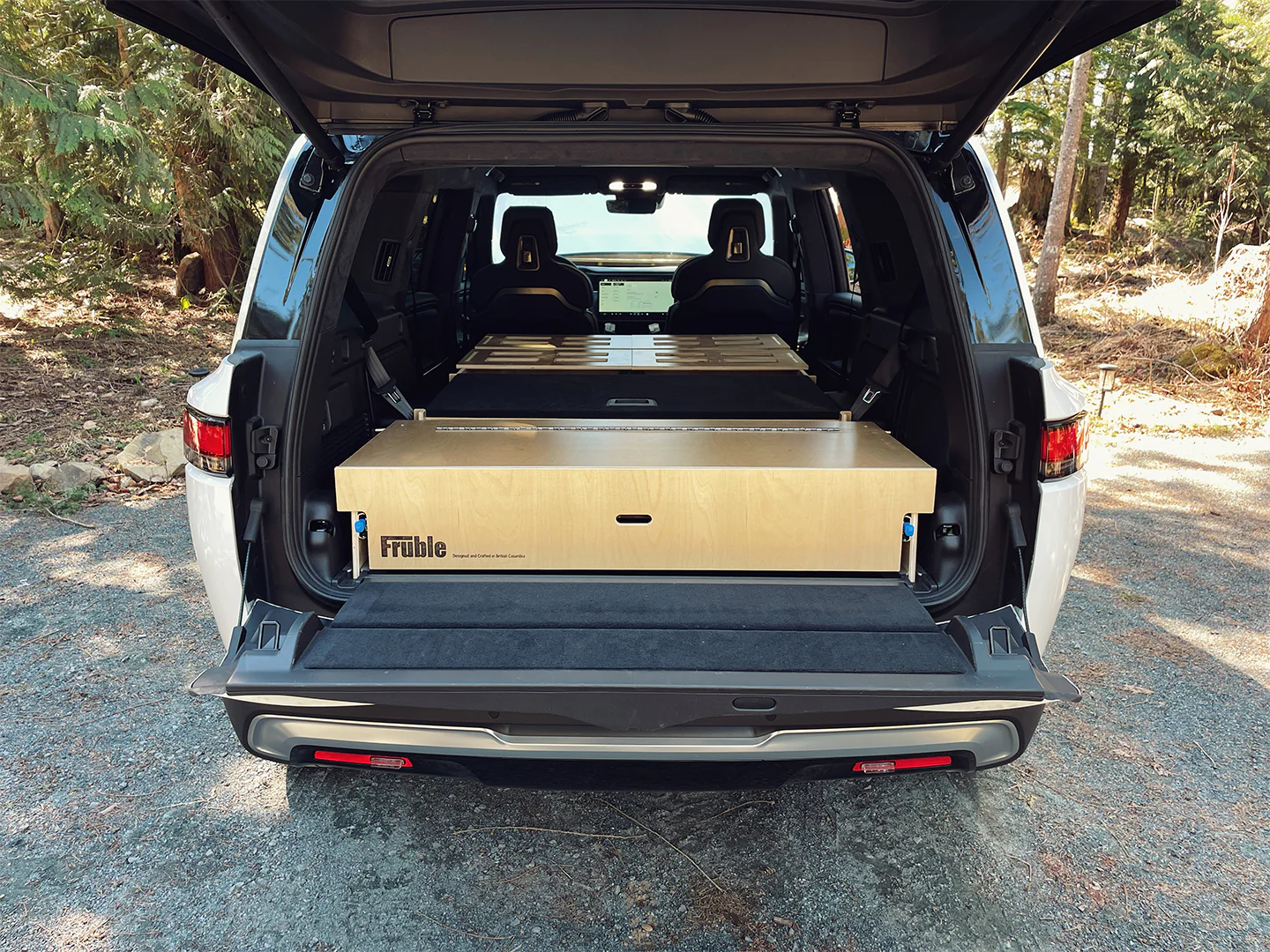 Fruble Camper Kit for Rivian R1S - Image 5