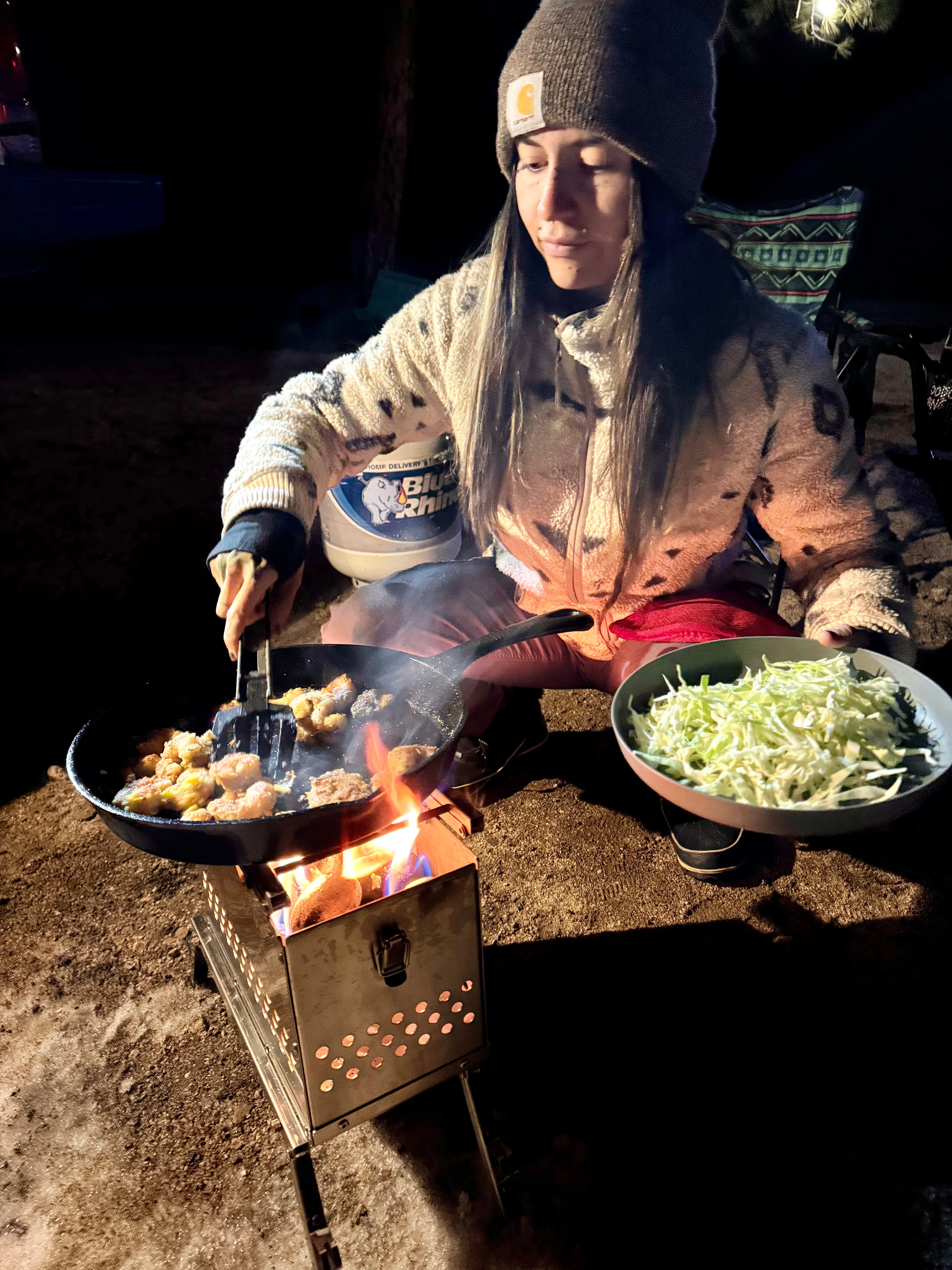 LavaBox Hekla with Trident Burner: Cooking and Campfire in One Box! - Image 4