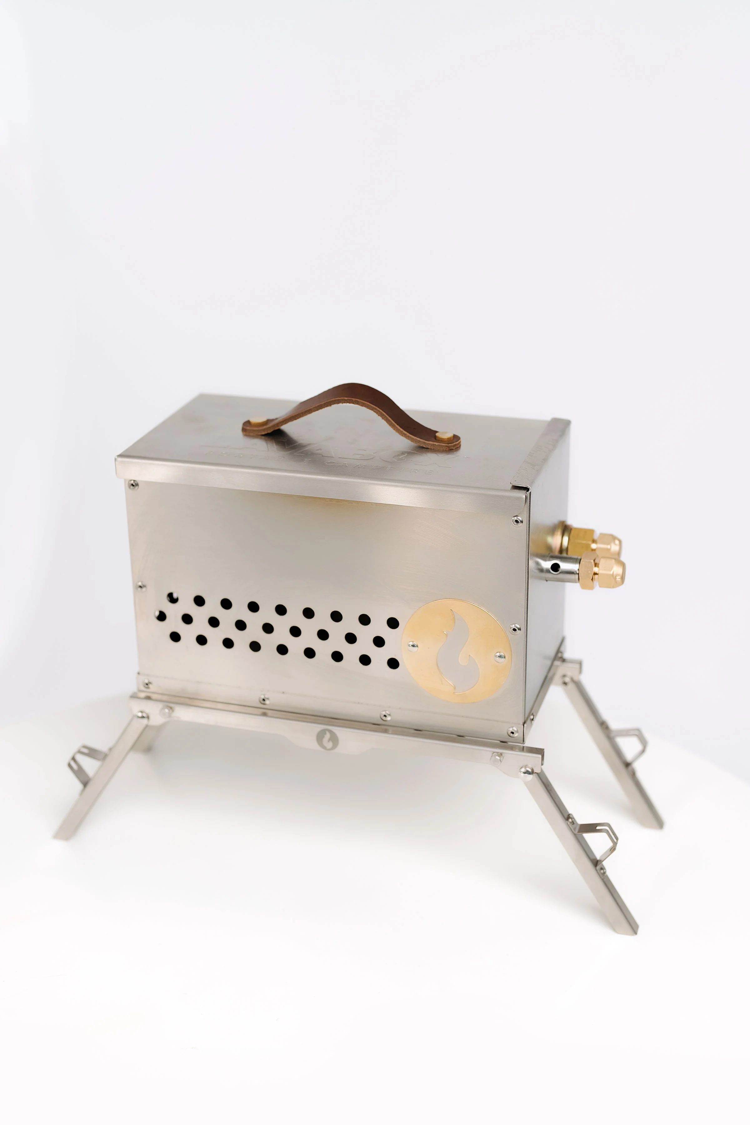LavaBox Hekla with Trident Burner: Cooking and Campfire in One Box! - Image 5