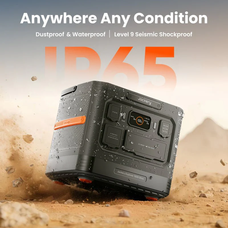 Jackery Solar Generator 1500 Ultra - Image 3