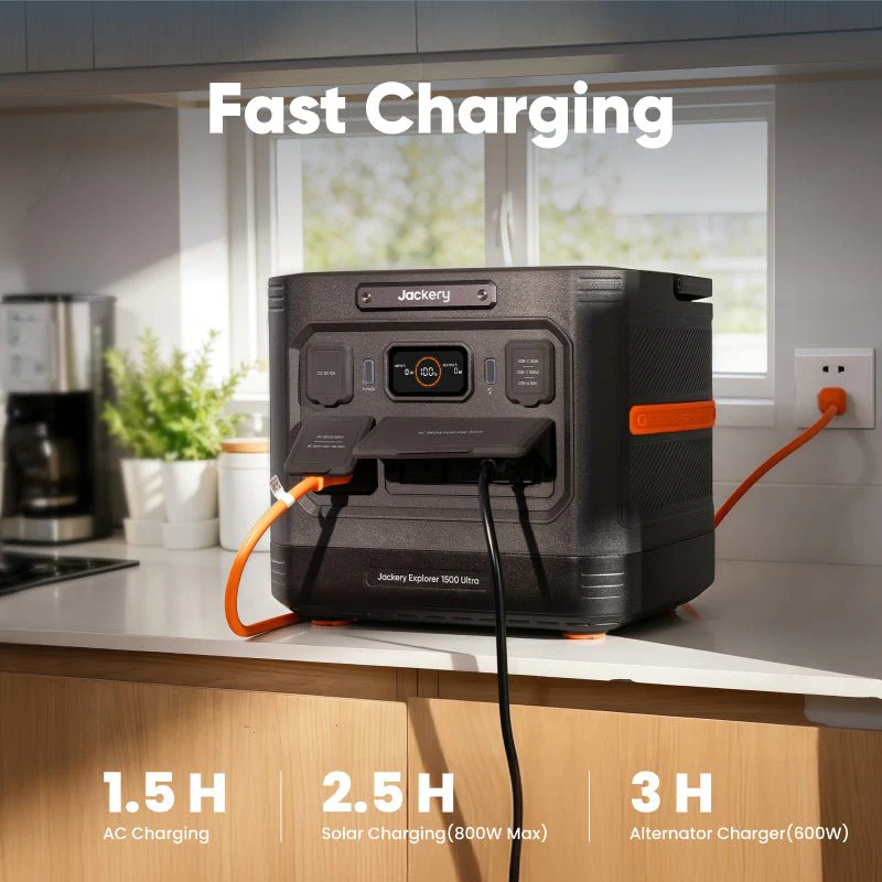 Jackery Solar Generator 1500 Ultra - Image 9