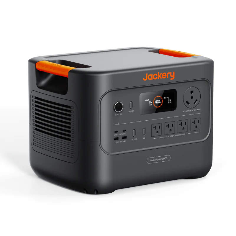 Jackery Solar Generator HomePower 3000 - Image 5