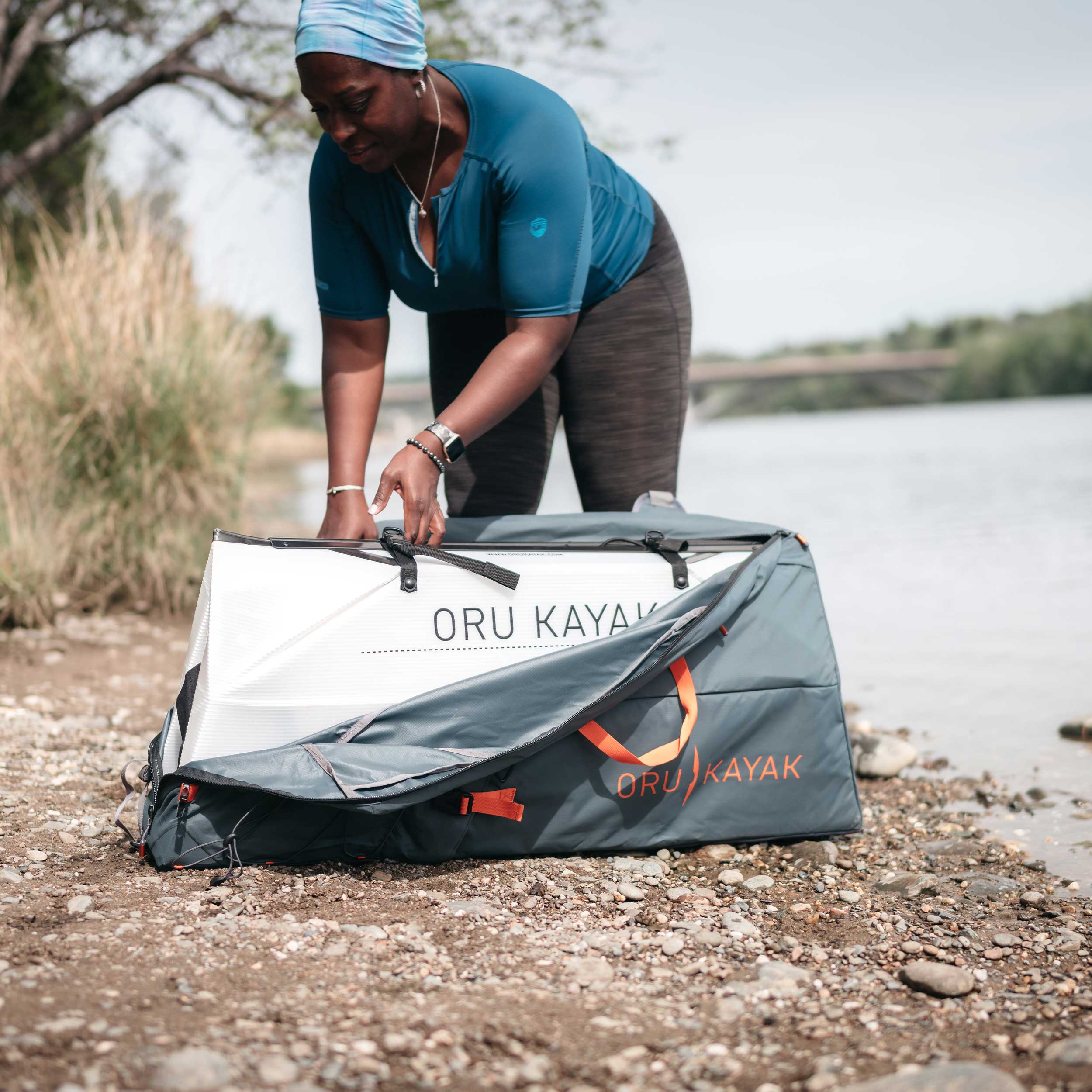 Oru Kayak Pack for Lake/Inlet - Image 10