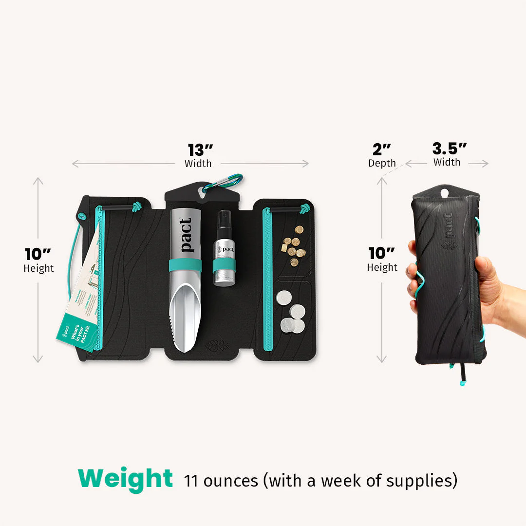 PACT Outdoors Bathroom Kit - Image 8