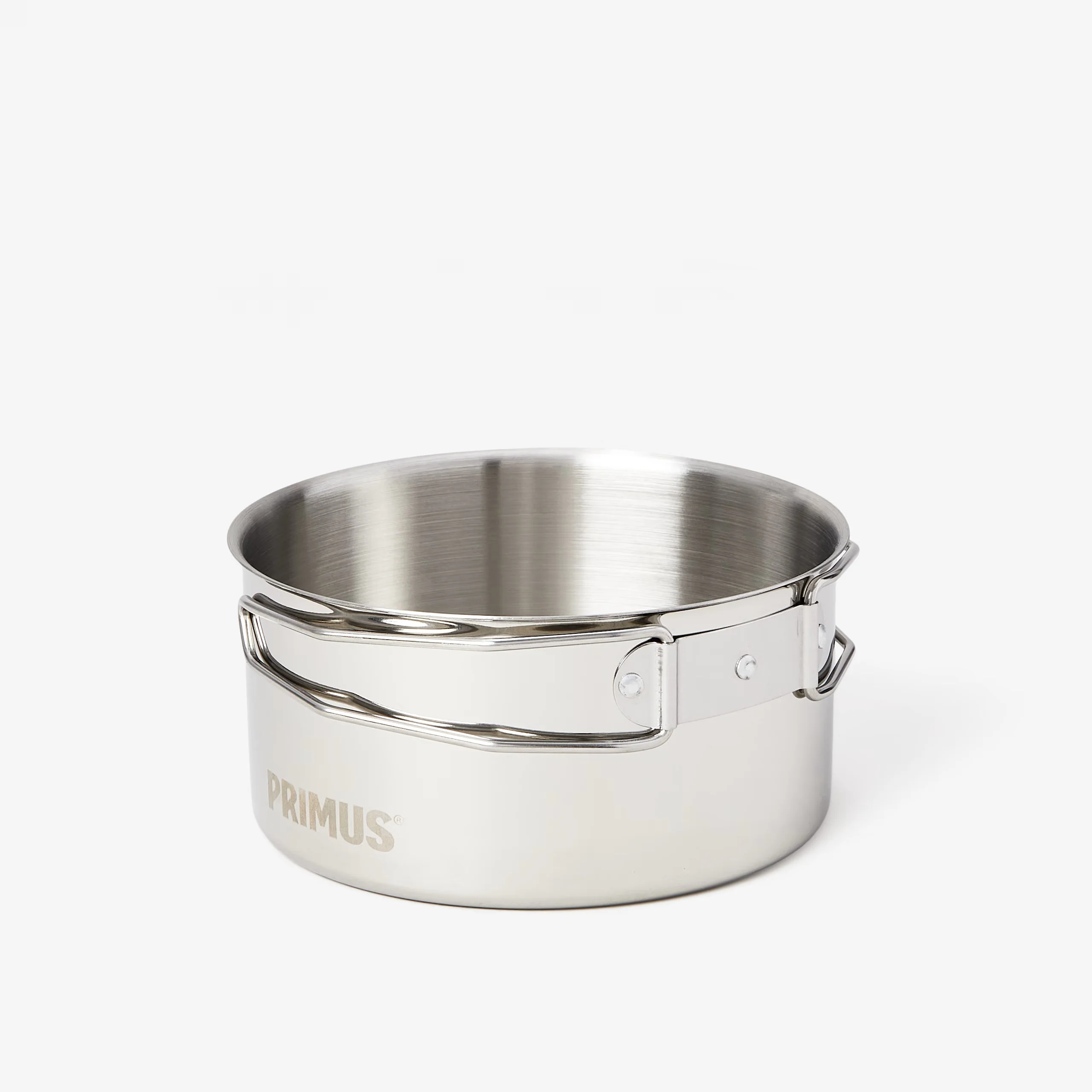 Campfire Cookset Stainless Steel - Large - Image 6