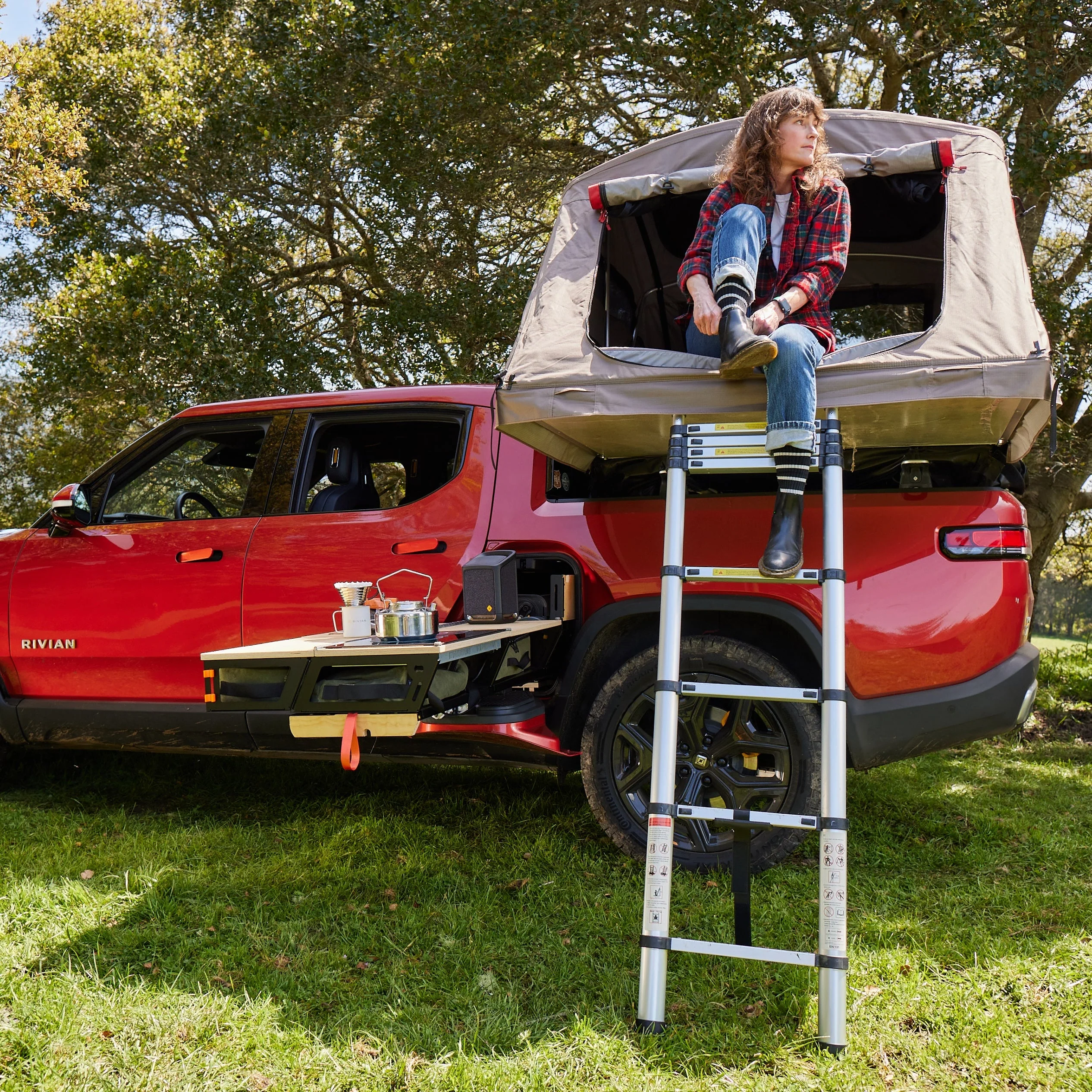 Rivian R1T - Overland Kitchen and Storage Bin - Image 3