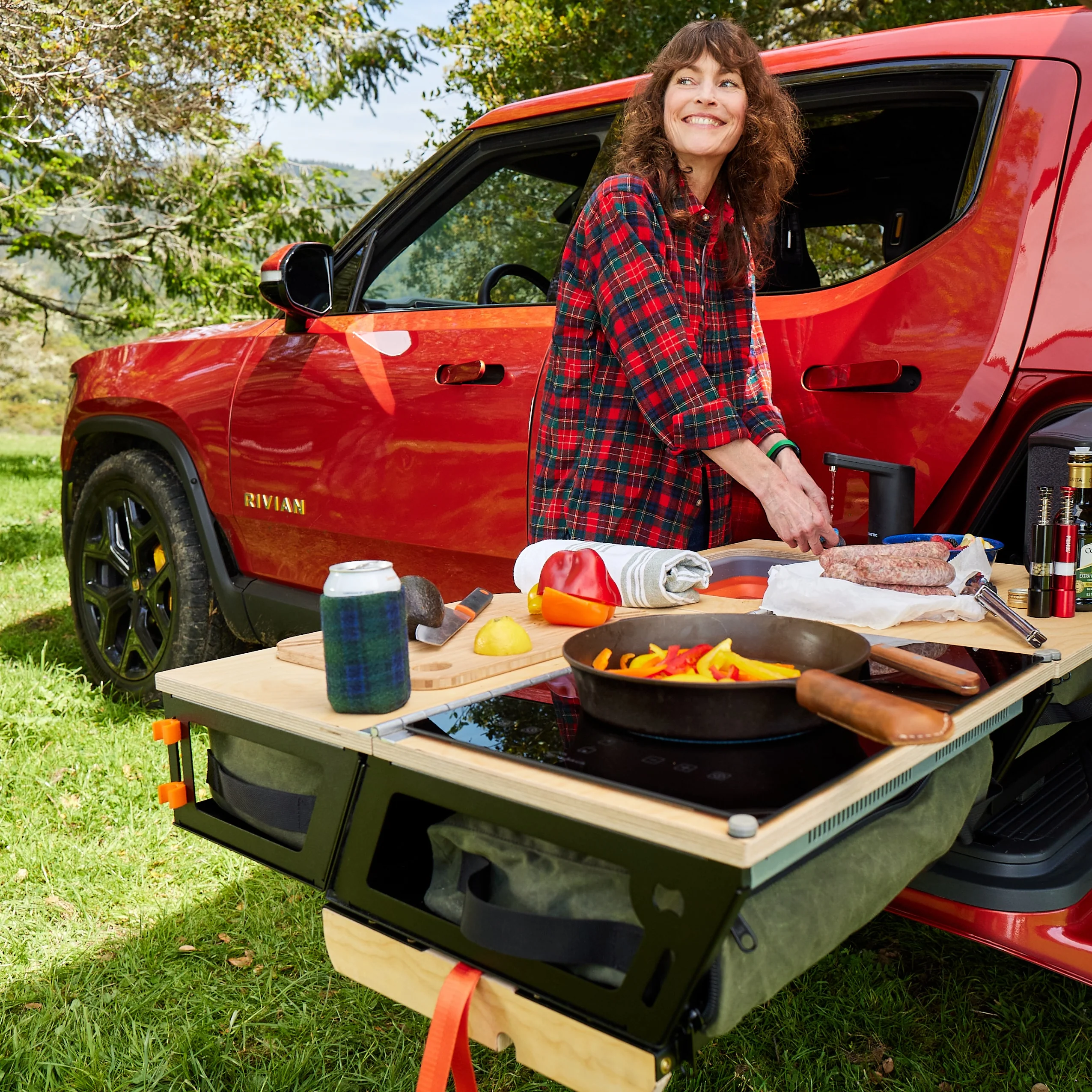 Rivian R1T - Overland Kitchen with updated Gear Sled - Image 4