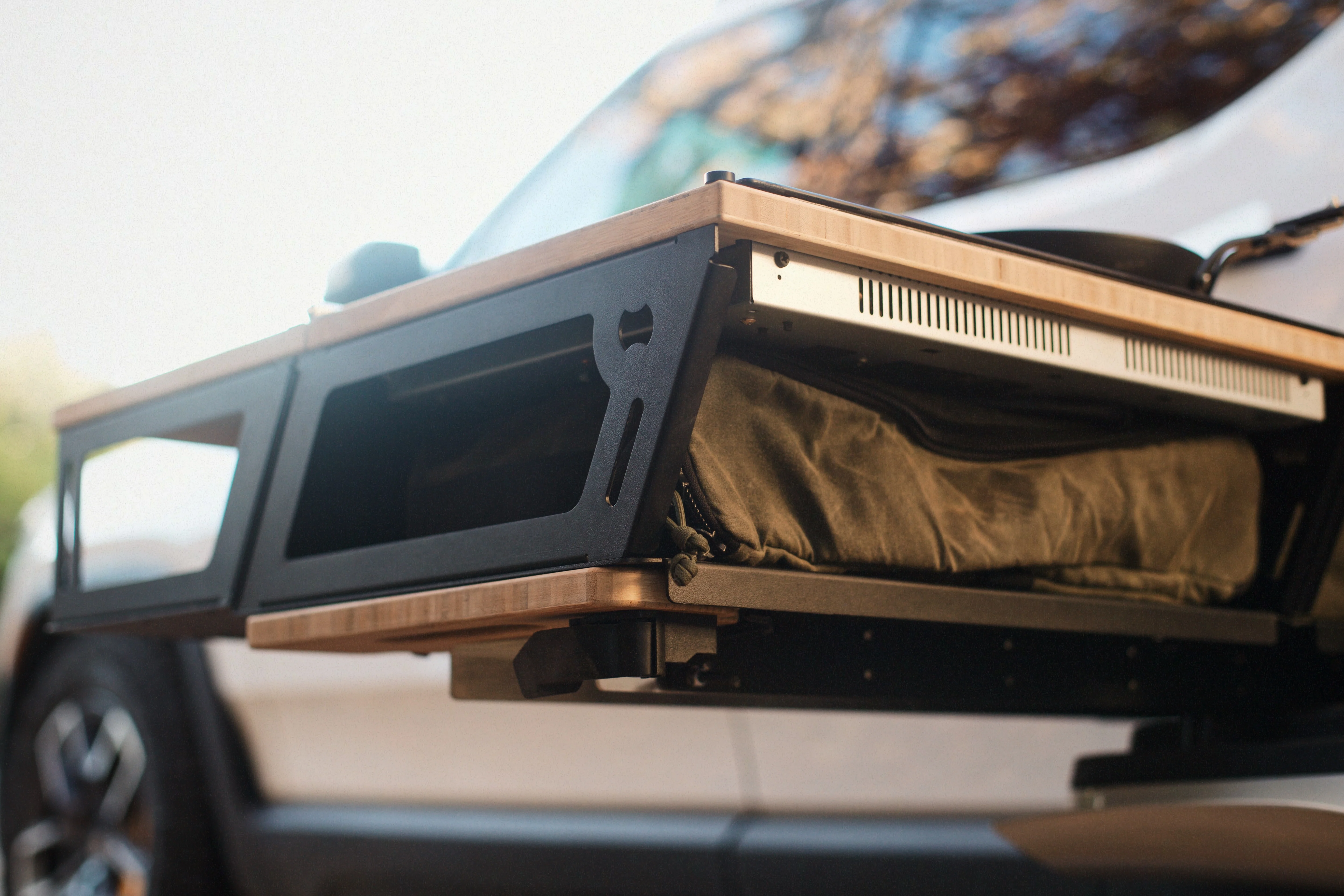 Rivian R1T - Overland Kitchen with updated Gear Sled - Image 7