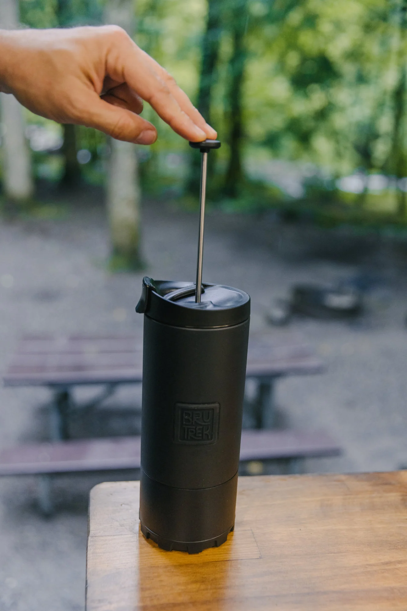 BruTrek Travel Coffee Press – OVRLNDR® - Image 2