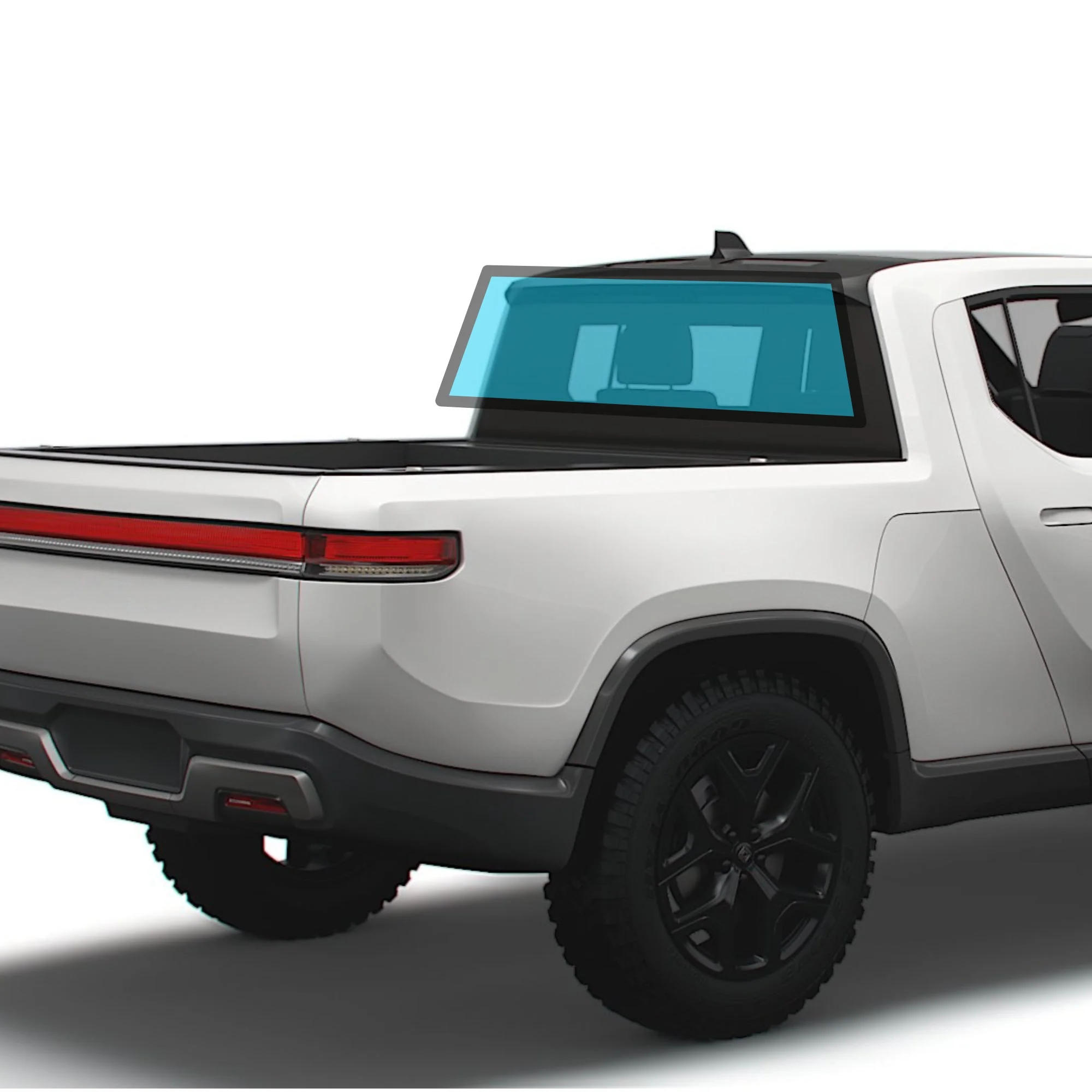 Windshield & Sunroof Protection Film | Rock Chips, UV & IR Defense for Rivian R1S & R1T - Image 14