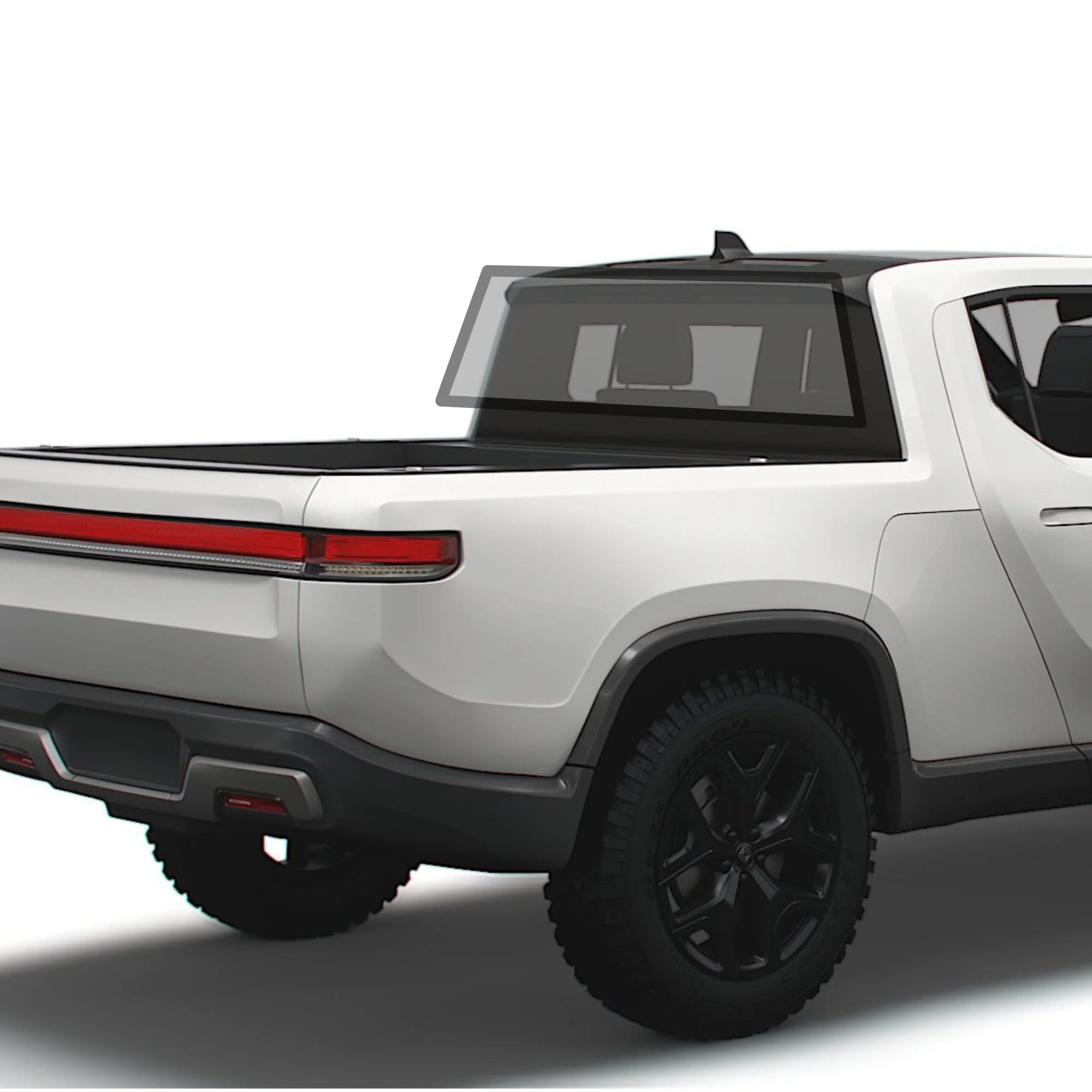Windshield & Sunroof Protection Film | Rock Chips, UV & IR Defense for Rivian R1S & R1T - Image 15