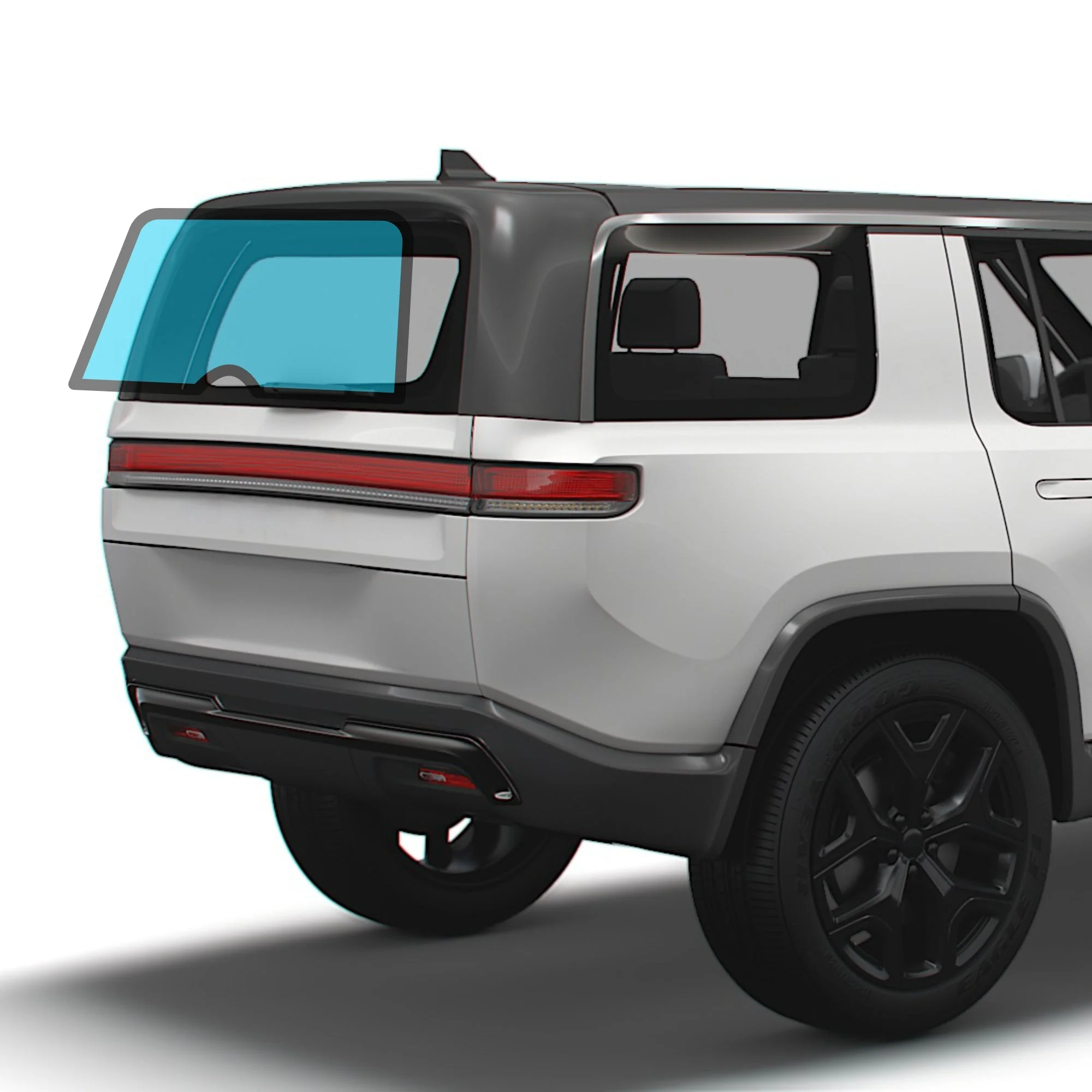 Windshield & Sunroof Protection Film | Rock Chips, UV & IR Defense for Rivian R1S & R1T - Image 16