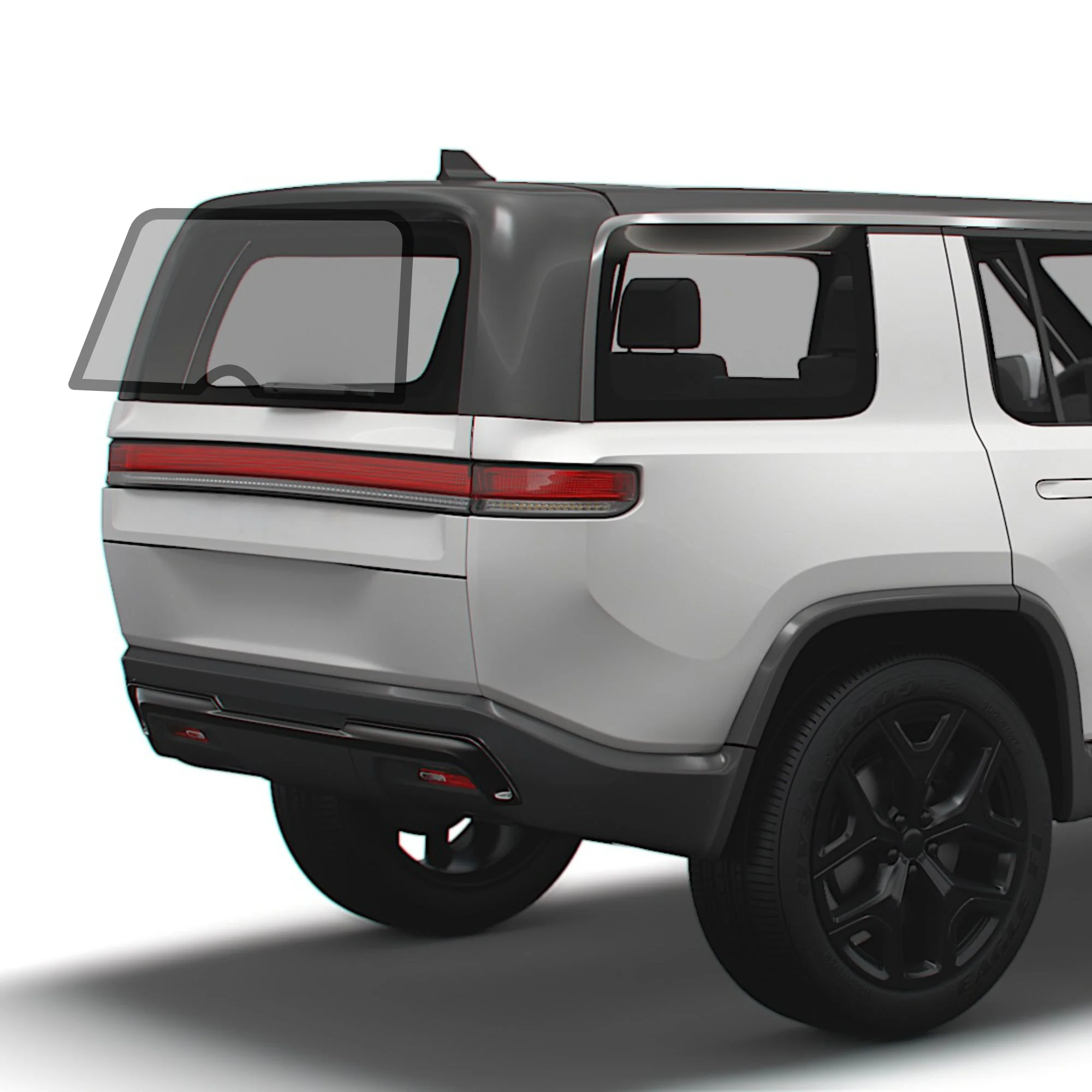 Windshield & Sunroof Protection Film | Rock Chips, UV & IR Defense for Rivian R1S & R1T - Image 17